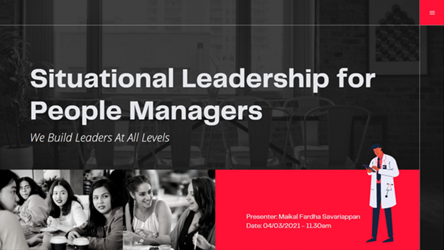 Situational Leadership for People Managers